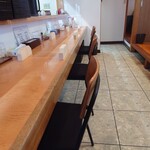 手打蕎麦 たじま - 内観