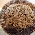 手打蕎麦 たじま - つけモツ 1,200円(税込)。
      