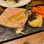 ビストロ カリテプリ - パテドカンパーニュ