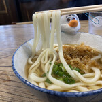 かねと食堂 - 柔らかめなうどんです。