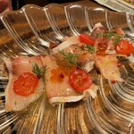 ビストロ カリテプリ - カルパッチョ