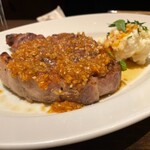 ビストロ カリテプリ - 前回も食べたポーク　やっぱり美味しい～