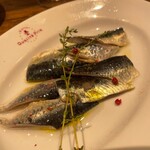 ビストロ カリテプリ - いわしのマリネ