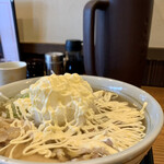 白鳥十郎そば本舗 - マヨネーズたっぷり✨✨✨