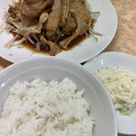 一番飯店 - 豚ロース生姜焼き定食