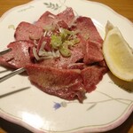 Sumibiyakiniku Kongouen - 特上タン(1705円)×2