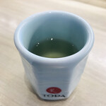Kyuushuuzushi Sushitora Aburi Sushi Tora - お茶