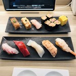 九州寿司 寿司虎 Aburi Sushi TORA - ランチの梅
