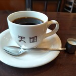 珈琲 天国 - なかなかうまいコーヒー。