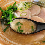 濃厚ラーメン 大葉商店 - 