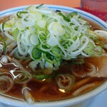 ラーメン天外 - 醤油ラーメン(税込700円)