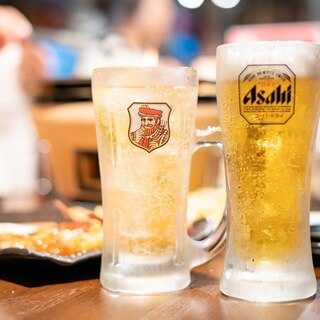 搭配內臟的美酒，讓您以實惠的價格盡情享受！