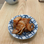軽食  なかや - 嬉しいキムチです