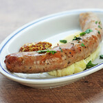 Oven-baked sausage "Salsiccia"