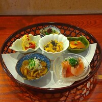 ゆうがた - 前菜盛り合わせ(6品)