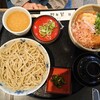 そば処　福そば - 料理写真:醤油カツ丼とおろし蕎麦