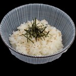 お茶漬け専用白めし