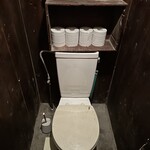 Loger cafe - toilet