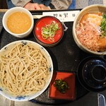 Sobadokoro Fukusoba - 醤油カツ丼とおろし蕎麦