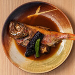 <Limited quantity> Boiled whole golden sea bream