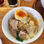 心麺 - スープ茶漬け