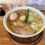 心麺 - 塩全部のせ