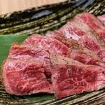 <Excellent> Rare Japanese Black Beef Steak