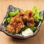 Fried chicken with sauce Tatsuta