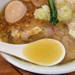心麺 - 旨味も十分なスープ( ´∀｀ )b