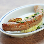 Kiln-roasted sausage “Salsiccia”