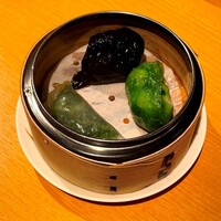 喜記 銀座店 - 3種蒸し点心