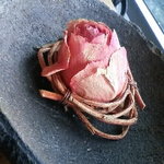 ひのきざか - テーブルの花