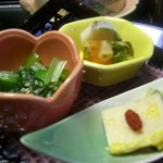 鷹泉閣 岩松旅館 - 前菜