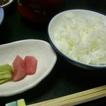 鷹泉閣 岩松旅館 - ひとめぼれと香物