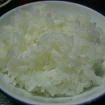 鷹泉閣 岩松旅館 - お米しっかりしています