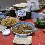 鷹泉閣 岩松旅館 - 朝食はバイキング①