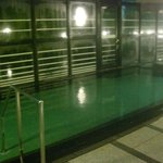 鷹泉閣 岩松旅館 - 女性用（不二の湯）は大きな浴槽が２つ