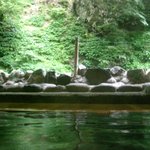 鷹泉閣 岩松旅館 - 岩風呂（鷹の湯）