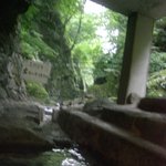 鷹泉閣 岩松旅館 - 岩風呂（河原の湯）