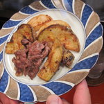 新和食 きくい - 桜肉・水ナス・丸ズッキーニ・淡路玉ねぎ