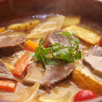 コメドル - イベリコ豚のタンシチュー