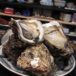 新和食 きくい - 岩牡蠣