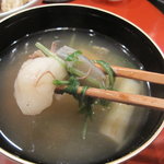 新和食 きくい - スッポンスープ