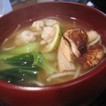 新和食 きくい - マツタケ にゅうめん