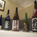 ロドラント ミノルナキジン - 第1回フランス料理と日本酒のマリアージュの会の酒