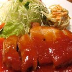 洋食のくんた - ポークチャップ