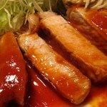 洋食のくんた - ポークチャップ