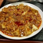 中華料理 唐韻 - マーボ豆腐アップ