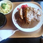喜味屋食堂 - カツカレーライス