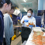 Echizenganikaisenryourisemmontemmikuniinkyojo - 越前がにを取り扱いなど、日々、料理の研修を行っております。